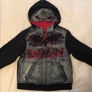 Batman Jacket Size 5